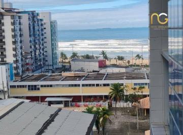 b41bbc527d5b0c5226842680eb7abc3cd19a45d0 · Apartamento com 2 dormitórios à venda, 80 m² por R$ 660.000,00 - Ocian - Praia Grande/SP