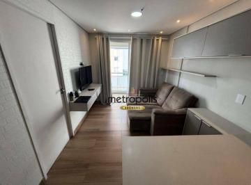 sala · Apartamento com 1 dormitório, 42 m² - venda por R$ 500.000,00 ou aluguel por R$ 3.800,00/mês - Boa V