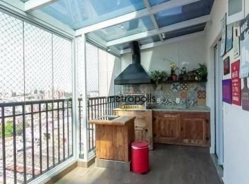 Sacada · Cobertura com 3 dormitórios à venda, 137 m² por R$ 1.170.000,00 - Nova Petrópolis - São Bernardo do 