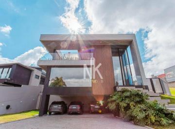 3934c00269e743890e0ecc741d73bbd8ce0fd084 · Casa única com Rooftop e 4 suítes à venda, 567 m² por R$ 5.900.000 - Alphaville Graciosa - Pinhais/P