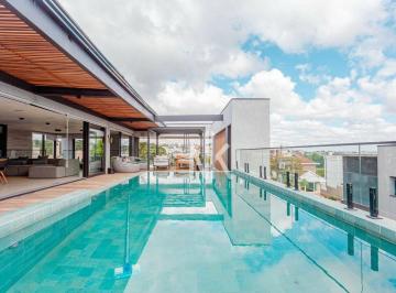 693ba250d224456932f1468d63dfe0df7833efc3 · Casa única com Rooftop e 4 suítes à venda, 567 m² por R$ 5.900.000 - Alphaville Graciosa - Pinhais/P