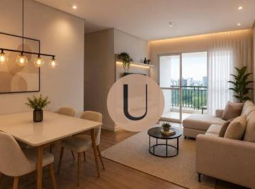 Sugestão de decoração feita por IA · Apartamento com 2 dormitórios à venda, 67 m² por R$ 780.000,00 - Alto do Ipiranga - São Paulo/SP