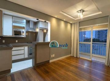 e4dddac206817f12d7f01f66182789870ba7b820 · LLindo Apartamento com terraço gourmet com 2 dormitórios para alugar, 60 m² por R$ 4.170/mês - Campe