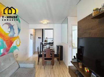 990c0023c51904a42fe89e677df663cf51dbd722 · Apartamento com 2 dormitórios à venda, 54 m² por R$ 498.500,00 - Jardim Olavo Bilac - São Bernardo d
