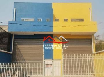 a529893a385145649241a8d459c68b08fdcf9de8 · Galpão, 320 m² - venda por R$ 1.000.000,00 ou aluguel por R$ 3.440,00/mês - Laranjeiras - Caieiras/S