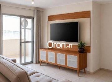 f81c44c1fcb6977532b65186a4ebecf1b72fb08a · Apartamento com 3 dormitórios à venda, 77 m² por R$ 455.000,00 - Parque Amazônia - Goiânia/GO