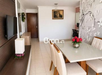 0552282035d3ec58369273c25259f0c93779840a · Apartamento com 3 dormitórios à venda, 70 m² por R$ 395.000,00 - Jardim Bela Vista - Aparecida de Go