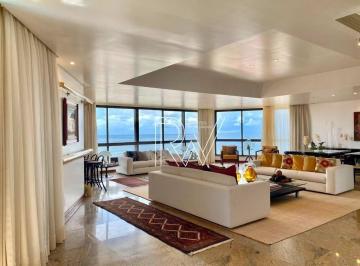 2e8a16d5a7e1cb7c6b2c9942a74e5fafab012cf0 · Apartamento com 4 dormitórios à venda, 320 m² por R$ 1.800.000,00 - Rio Vermelho - Salvador/BA