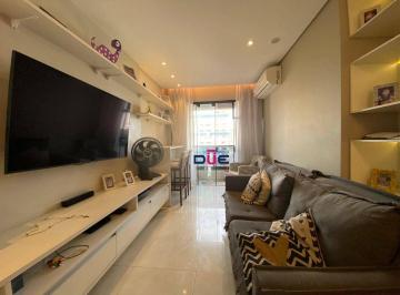 24a4fe7051c551efe067b5b6d00b95c7776ad594 · Apartamento com 2 dormitórios à venda, 88 m² por R$ 630.000,00 - Embaré - Santos/SP