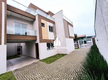 4a482813affc1a081bd788f1a09737bff1aa5d1a · Sobrado com 4 dormitórios à venda, 125 m² por R$ 649.000 - Alto Boqueirão - Curitiba/PR