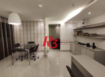 3b78371826a8b846a01276d744c5d7eb14e71527 · Sala, 50 m² - venda por R$ 410.000,00 ou aluguel por R$ 3.800,00/mês - Marapé - Santos/SP