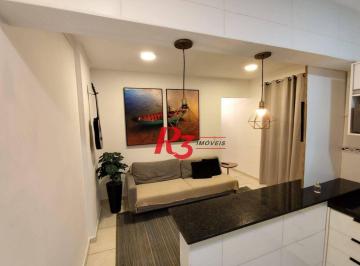 b6f5f7698165086939962c4bf7e43e3a1e2947f2 · Apartamento com 2 dormitórios para alugar, 59 m² por R$ 3.200,00/mês - Vila Voturuá - São Vicente/SP