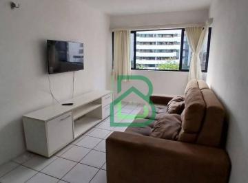 da9170f814d87eaac434caf56aee66b6cc06a44f · Flat com 1 dormitório para alugar, 36 m² por R$ 2.700,00/mês - Rosarinho - Recife/PE