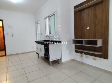 Apartamento · 45m² · 2 Quartos · 1 Vaga · Apartamento à venda com 45 m², 2 quartos e vaga no Jardim Alvorada, Santo André.