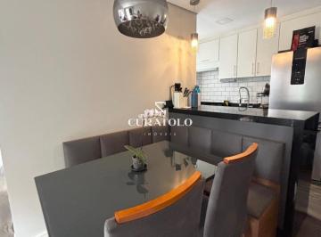 Apartamento · 60m² · 2 Quartos · 1 Vaga · Condomínio Fato Novo Panamby - Apartamento à venda com 60 m², 2 quartos, varanda e vaga, Jd Parque M