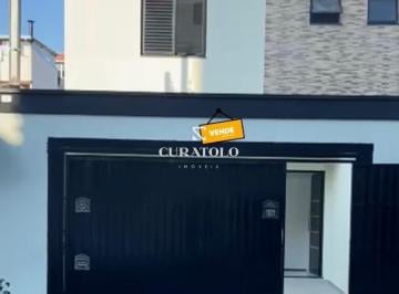 Casa · 80m² · 2 Quartos · 2 Vagas · Casa/sobrado novo à venda com 80 m², 2 suítes e 2 vagas, Bom pastor em Santo André.