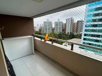 Apartamento · 49m² · 1 Quarto · 1 Vaga · QUARTO E SALA COM VARANDA EM ALPHAVILLE