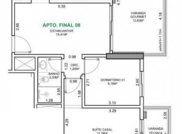 de496edfa7a5fffe28bc921cb45be52cec229809 · Apartamento com 2 dormitórios à venda, 82 m² por R$ 1.250.000,00 - Aparecida - Santos/SP