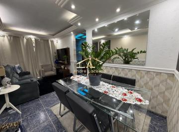 Apartamento · 79m² · 3 Quartos · 2 Vagas · Condomínio Cotes Du Rhone - Apartamento Analia Franco - Todo Mobiliado - Locação
