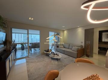 Apartamento · 123m² · 2 Quartos · 3 Vagas · Condomínio Residencial Serenitá - Condominio Serenitá - - Varanda Gourmet - 3 vagas + deposito