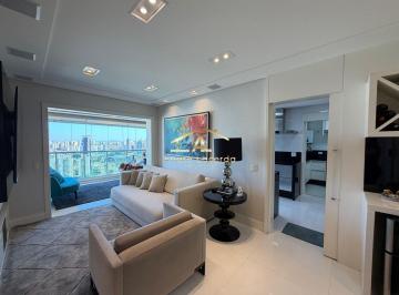 Apartamento · 120m² · 3 Quartos · 3 Vagas · Condomínio Edifício Residencial Catalunha - Excelente Apartamento - Varanda Goumert - Analia Franco