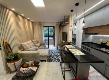 SALA/COZINHA · Apartamento com 2 dormitórios para alugar, 75 m² por R$ 4.070,00/mês - Santo Antônio - Joinville/SC