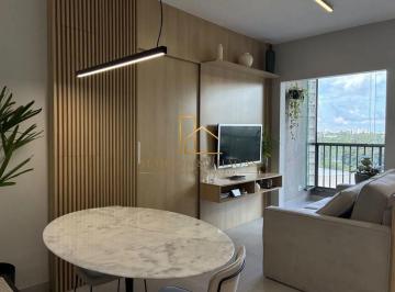 Apartamento · 52m² · 2 Quartos · 1 Vaga · Condomínio Ápice Park