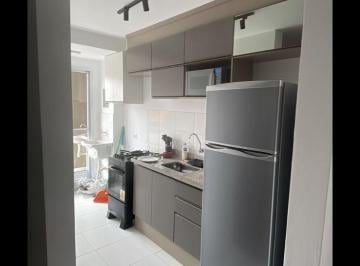 Apartamento de 2 quartos, Vargem Grande Paulista · Apto 2 dormitórios com mobilia completa