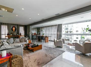 1 · Apartamento Sofisticado com 220 m² na parte baixa do Jardim Paulista.