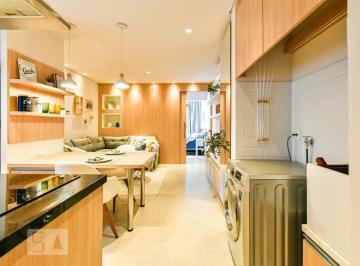 Apartamento · 48m² · 1 Quarto · 1 Vaga · Apartamento para Aluguel - Higienópolis, 1 Quarto,  48 m² - São Paulo