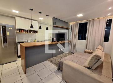 Casa · 48m² · 2 Quartos · 1 Vaga · Casa para Aluguel - Vila São Luiz, 2 Quartos,  48 m² - Duque de Caxias
