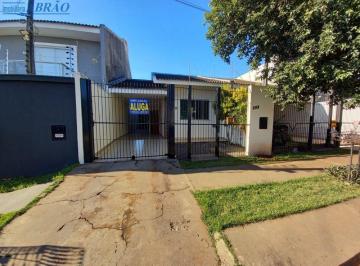 Casa · 99m² · 3 Quartos · 2 Vagas · LOCAÇÃO | Casa, com 3 dormitórios em Jardim Fregadolli, Maringá