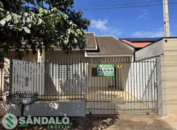 Casa · 99m² · 3 Quartos · 2 Vagas · LOCAÇÃO | Casa, com 3 dormitórios em PARQUE AVENIDA, MARINGA