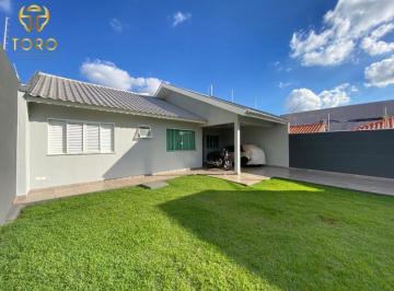 Casa · 110m² · 3 Quartos · 4 Vagas · VENDA | Casa, com 3 dormitórios em Jardim Maravilha, Maringá