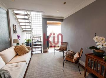 Apartamento · 144m² · 2 Quartos · 3 Vagas · Cobertura para locação na Vila Clementino, São Paulo-SP: 2 quartos, 1 suíte, 3 banheiros, 3 vagas, 1