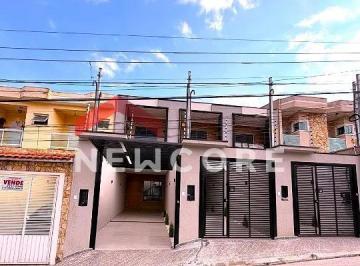 Casa · 90m² · 3 Quartos · 2 Vagas · Sobrado em  Pacheco Jordão - Jardim Lisboa - São Paulo/SP