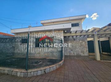 Casa · 302m² · 3 Quartos · 6 Vagas · Sobrado em  Rua Quintino Bocaiúva - Centro - Bauru/SP