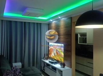 Apartamento · 50m² · 2 Quartos · 1 Vaga · Apartamento Mobiliado com 2 Dormitórios no Centro de Cotia