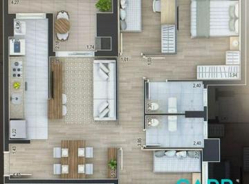 Apartamento · 79m² · 3 Quartos · Apartamento à venda - no Portão