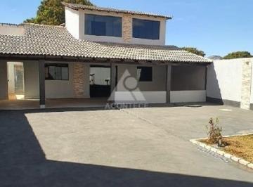 Casa · 210m² · 4 Quartos · 6 Vagas · CASA C/ 04 QTOS SENDO 02 SUÍTES E ÁREA DE LAZER - RUA 12 CHÁCARA 323 - VICENTE PIRES