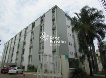 Prédio - fachada · SHIN CA 08 Bloco E - Ed. Verona - Lago Norte - Apartamento mobiliado!