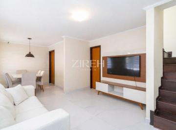 Casa · 134m² · 3 Quartos · SOBRADO EM CONDOMÍNIO À VENDA PRÓXIMO AO PARQUE BARIGUI!
