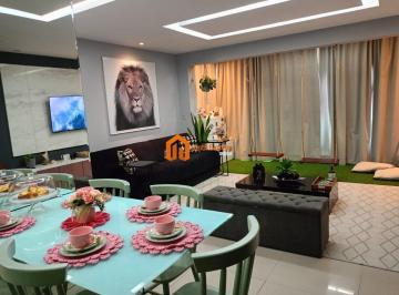 Apartamento · 90m² · 3 Quartos · 2 Vagas · Elegância, Vista para as Montanhas, Ventilação Perfeita e Porteira Fechada no Condomínio Prisma