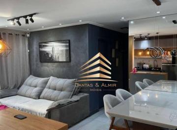 b251cdf3ae2b73ee2adefcbd598370a31ddf0bb3 · Apartamento com 2 dormitórios à venda, 68 m² por R$ 680.000,00 - Jardim Flor da Montanha - Guarulhos
