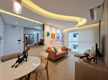b008d120d0fe8259cb22eb47bc3e5686d60077d1 · Apartamento com 2 dormitórios à venda, 82 m² por R$ 1.130.000,00 - Aparecida - Santos/SP