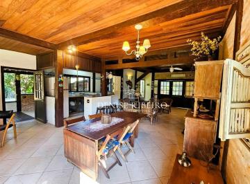 CA0386 (37) · Casa rústica em condomínio à venda em Ilhabela