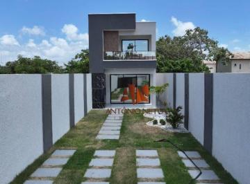 5204c7870172805447084dea85a066df92c37d47 · Casa com 4 dormitórios à venda, 136 m² por R$ 699.900,00 - Pedra - Eusébio/CE