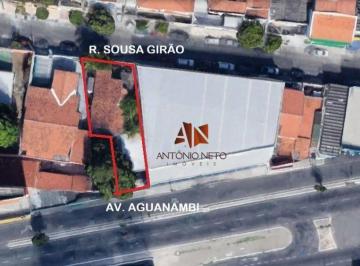 ec05e51f25727c08187a5001d729227ddcb9ba56 · Terreno à venda, 389 m² por R$ 850.000,00 - Fátima - Fortaleza/CE
