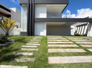 Casa de 4 quartos, Camaçari · Casa a venda em Alphaville Litoral 2 com 4 suites piscina e area gourmet