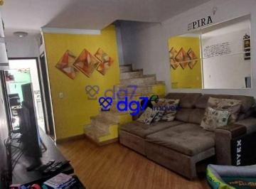Casa · 90m² · 2 Quartos · 2 Vagas · Sobrado à Venda com 2 Dormitórios e 2 Vagas no Jardim Ester